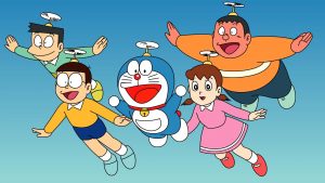 Doraemon characters name 