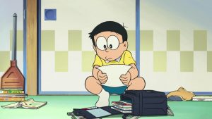 Doraemon characters name 