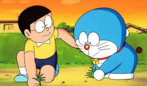 Doraemon Last Episode doreamon and nobita