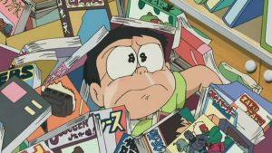 Doraemon death different nobita