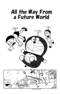 All the way from future doraemon