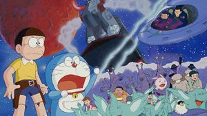 Doraemon the Records of nobita spaceblazer 