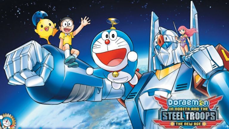 Nobita and the Steel Troops Movie | Doraemon Comics